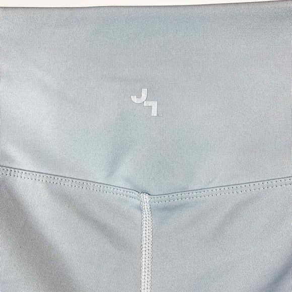 JoyLab Joy Lab Athletic Yoga Pants Leggings Gray Burnt Orange Floral XL - Picture 10 of 11